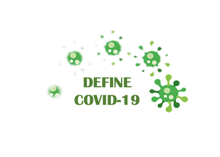 Define COVID 19 Logo