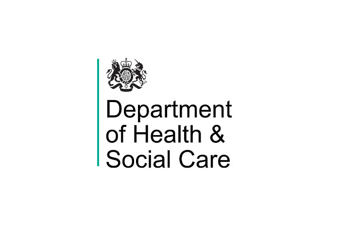 Department of Health and Social Care logo