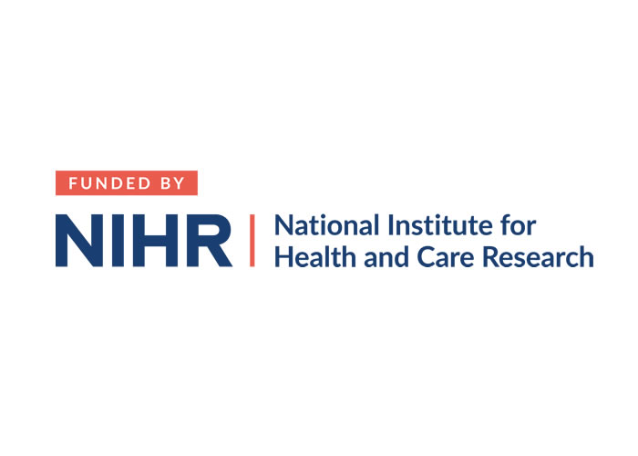 Funded by NIHR logo