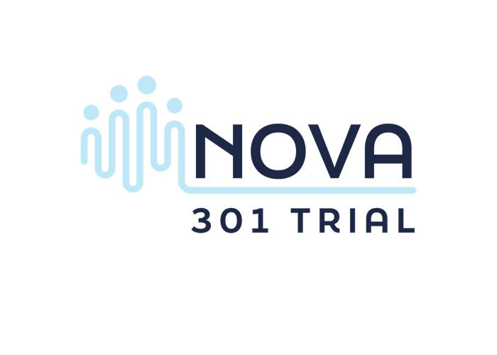 NOVA 301 Trial Logo