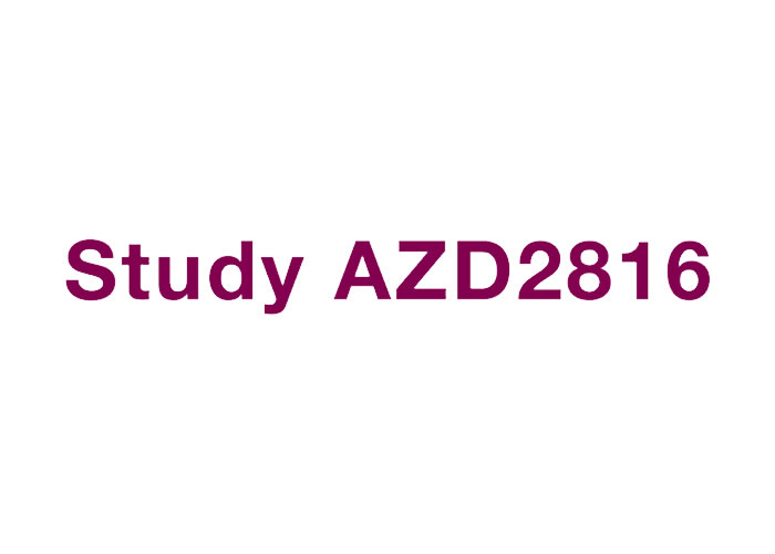 Study AZD2816 logo