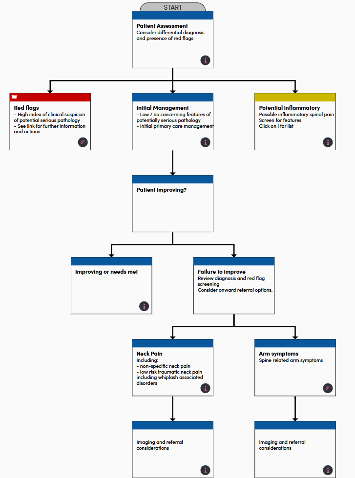 Cervical Spine pathway
