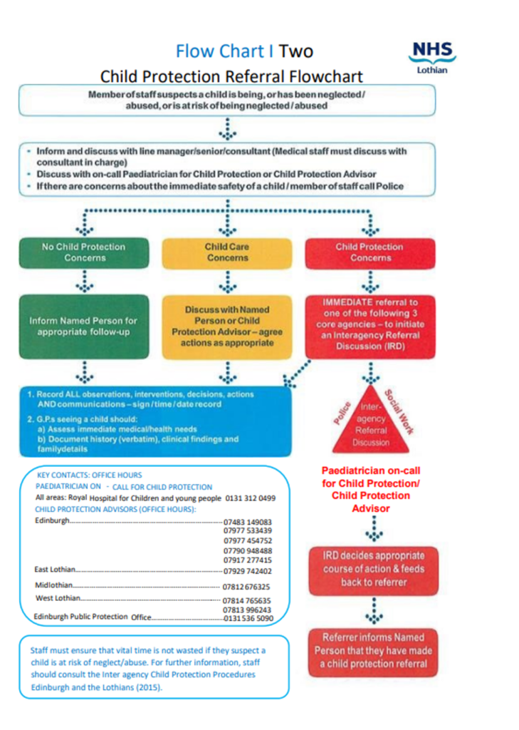 Child Protection Flowchart v2