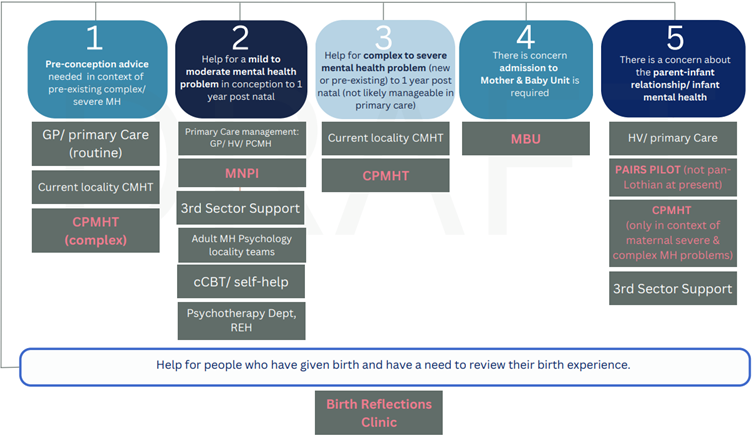 Perinatal Mental Health – RefHelp