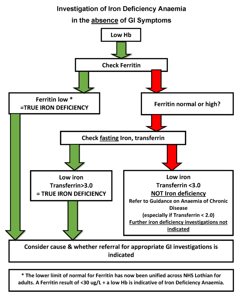 REFHELP Ferritin flow chart Haematology MARCH 2026 final