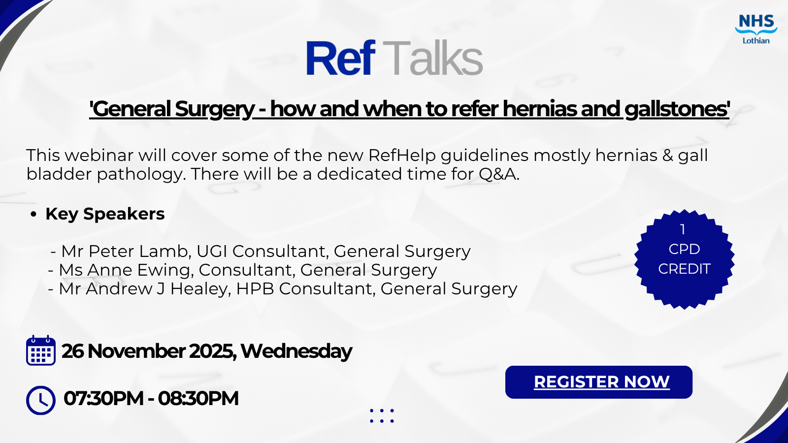 RefTalks Nov 2025 X Photo
