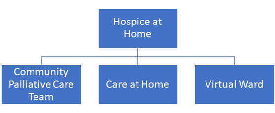 St Columbas Hospice at Home